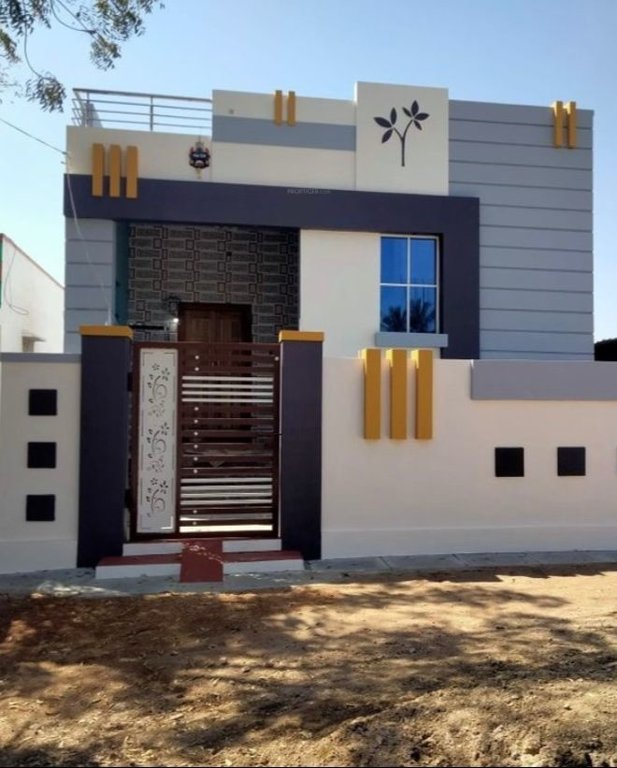  srm villas Elevation