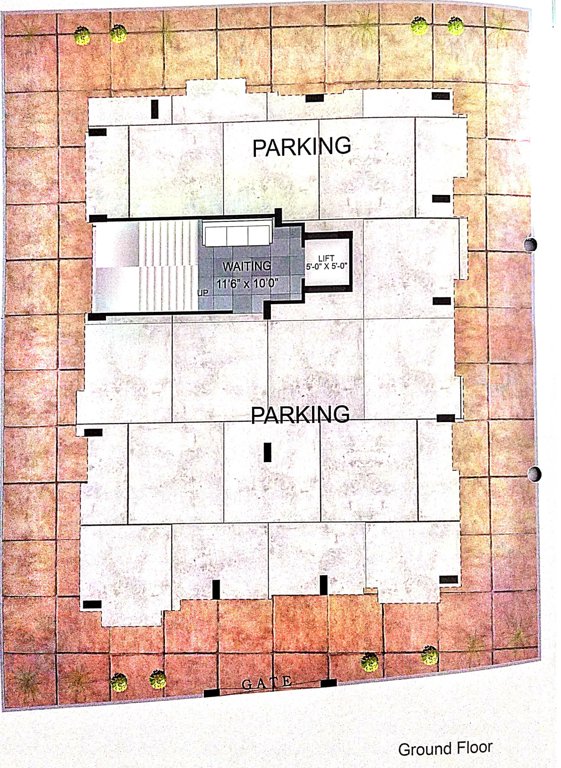  oromira Oromira Cluster Plan for ground Floor
