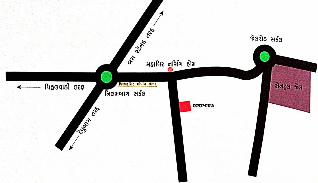  oromira Location Plan