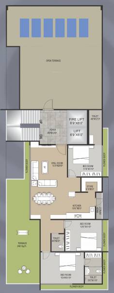  samedh Samedh Cluster Plan for 7th Floor