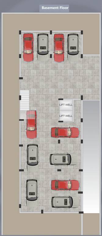  samedh Samedh Cluster Plan For Basement