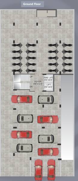  samedh Samedh Cluster Plan for ground Floor