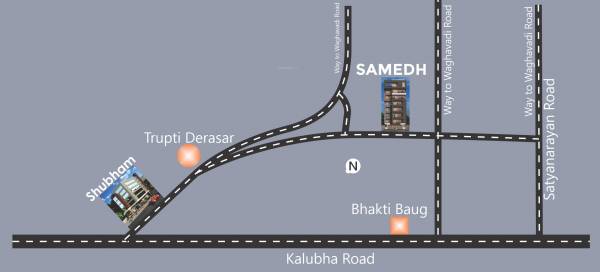  samedh Location Plan