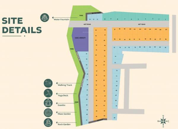  home-de-mysore Layout Plan