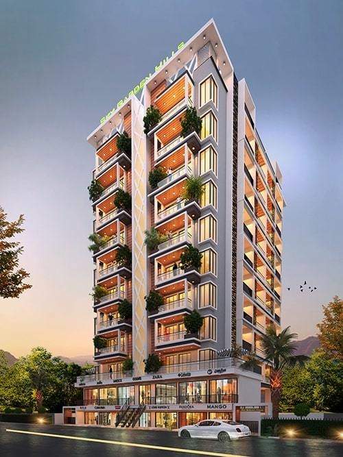  sky garden hills Elevation