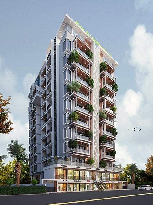  sky garden hills Elevation