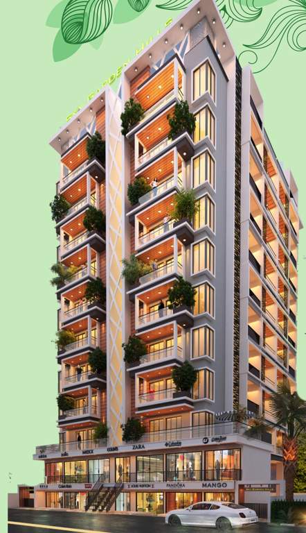  sky garden hills Elevation