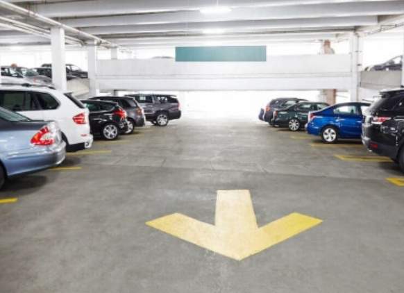  sky garden hills Car Parking