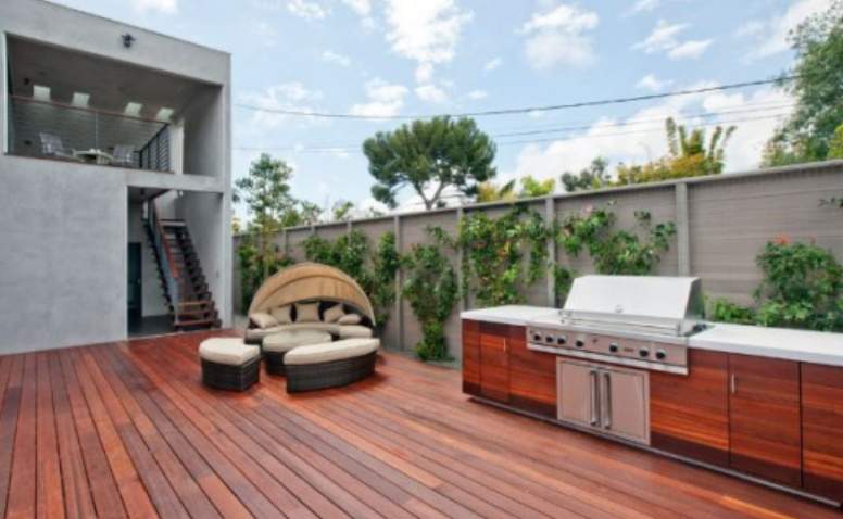  sky garden hills Terrace Garden