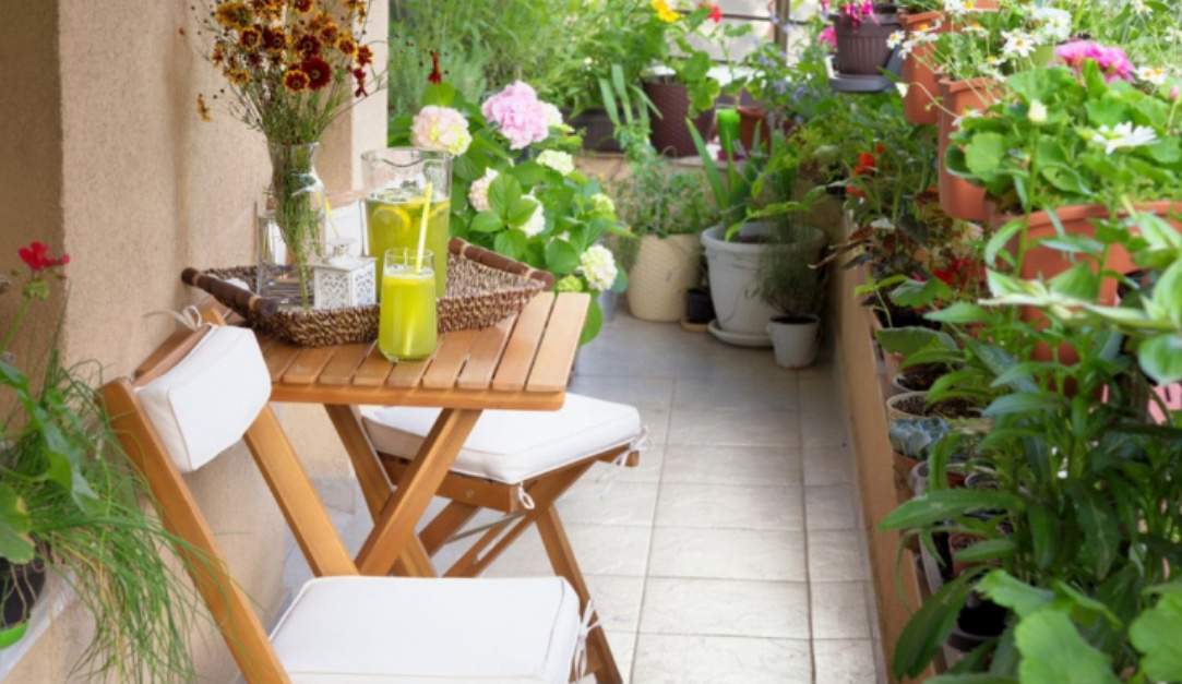  sky garden hills Balcony