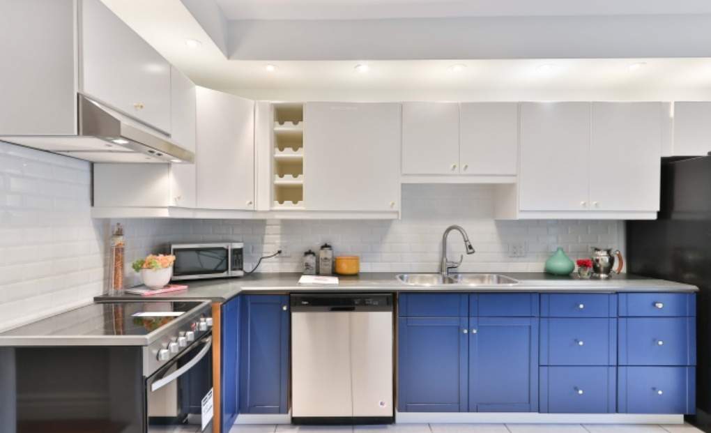  sky garden hills Kitchen