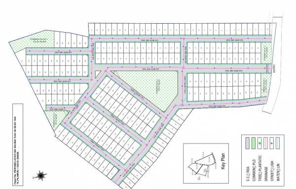  avadh-greens Layout Plan
