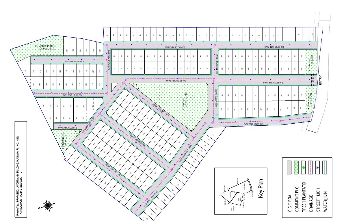  avadh greens Layout Plan