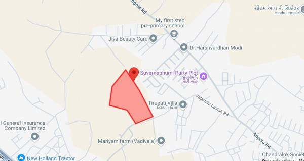  avadh-greens Location Plan