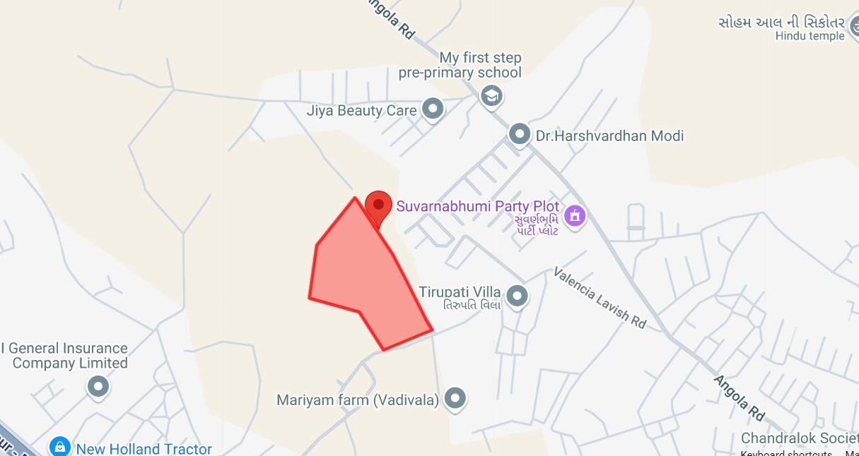  avadh greens Location Plan