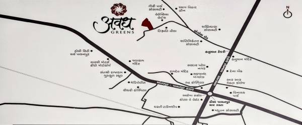  avadh-greens Location Plan