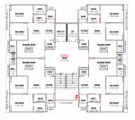Block C Cluster Plan from 3rd to 14th Floor royal-crown Block C Cluster Plan from 3rd to 14th Floor