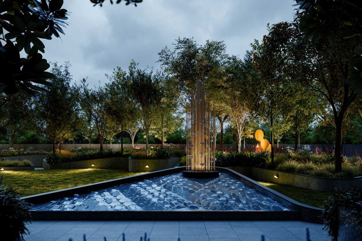  royal crown Fountains