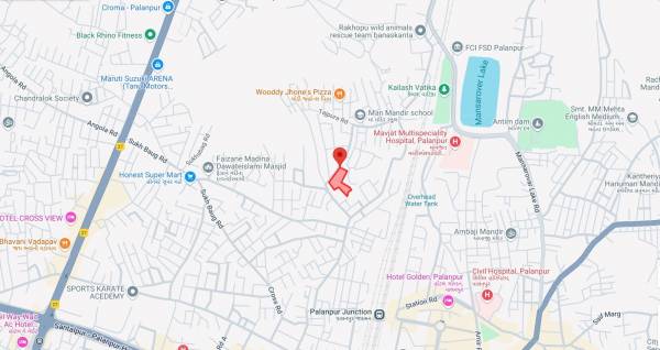  shivam-green Location Plan