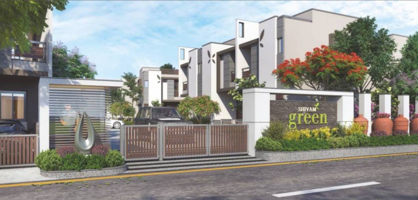  shivam green Elevation