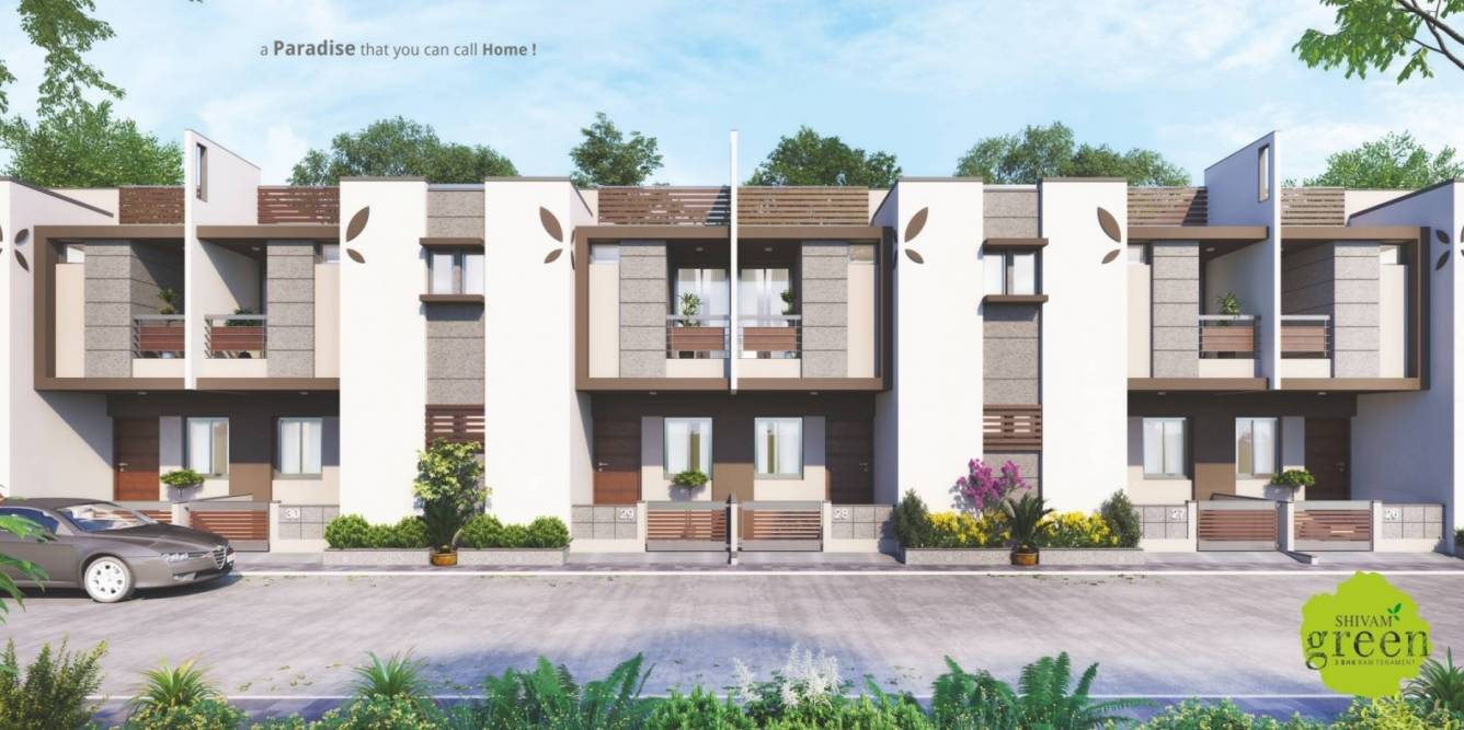  shivam green Elevation