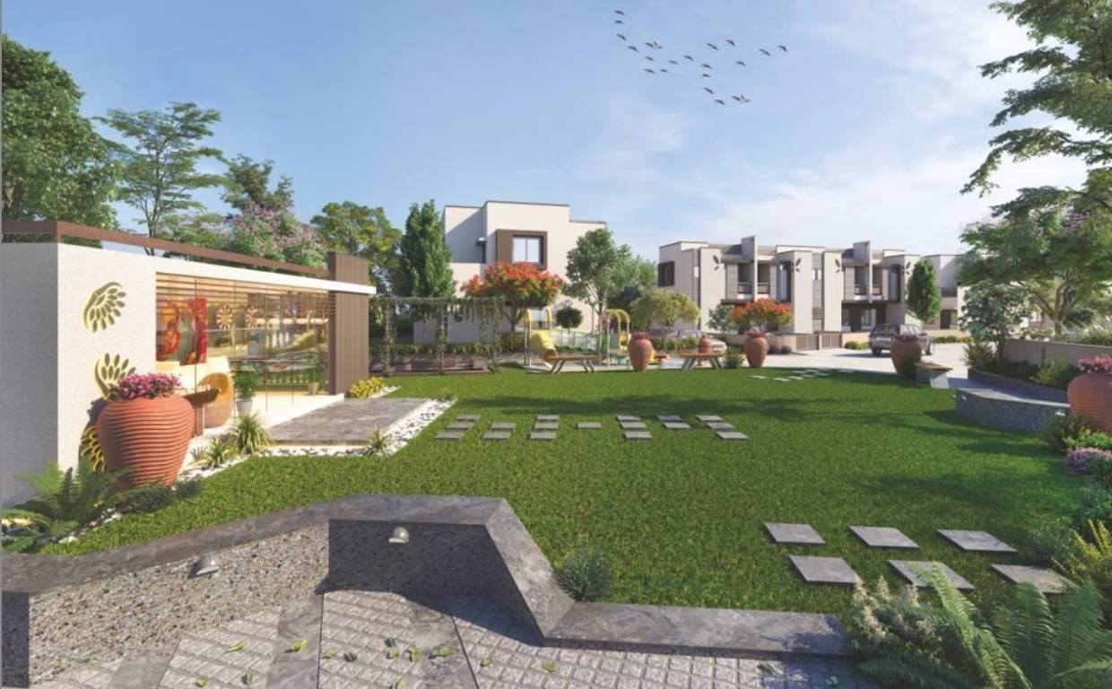  shivam green Landscaped Gardens