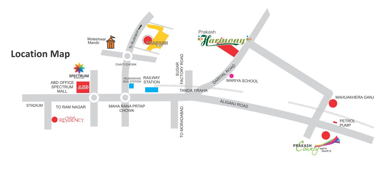  prakash harmony phase 2 Location Plan