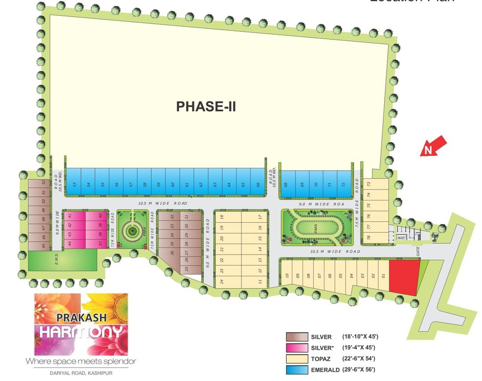  prakash harmony phase 2 Master Plan