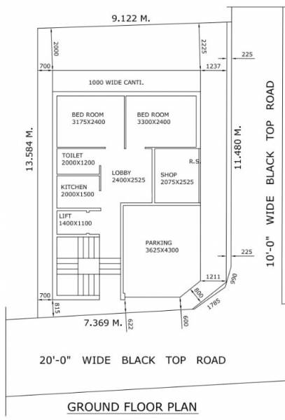  konika Cluster Plan for ground Floor