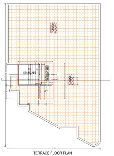  dream-aura Shiv Shakti Dream Aura Cluster Plan for terrace Floor