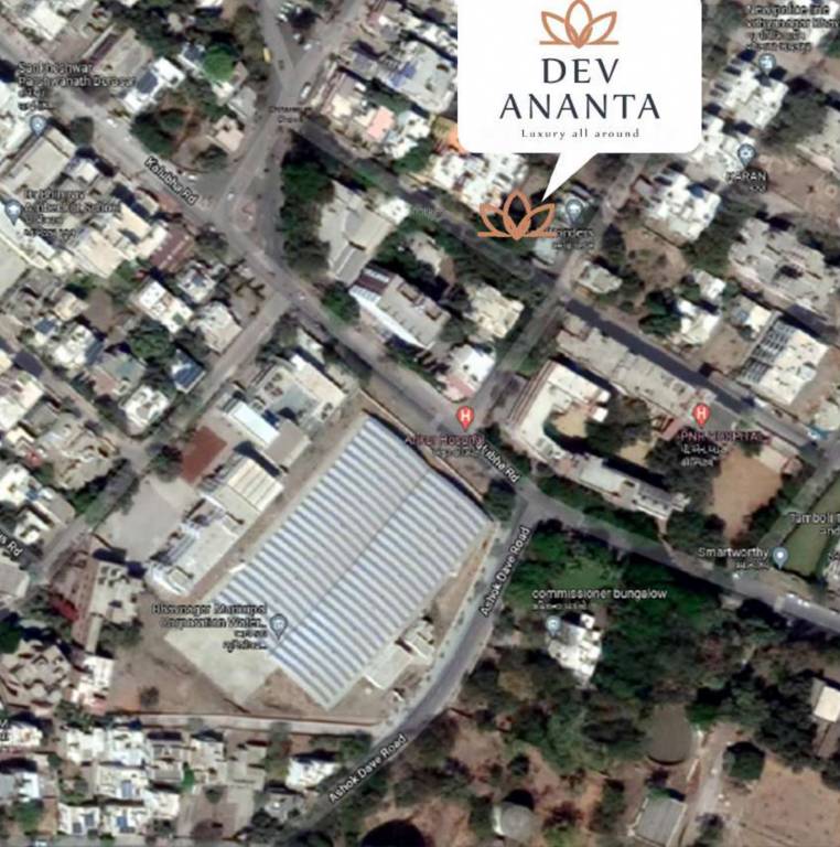  dev ananta Location Plan