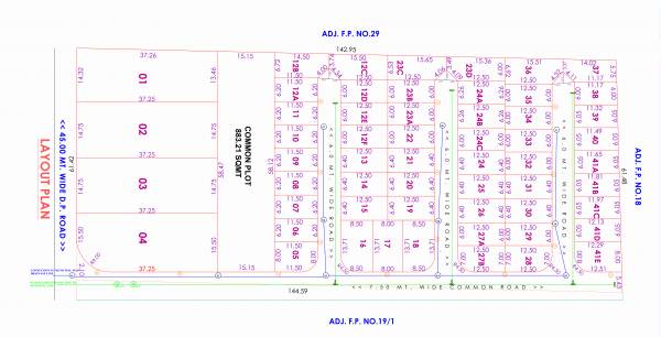  golden-city Layout Plan