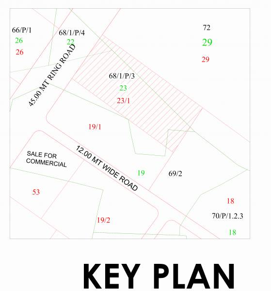 golden-city Location Plan