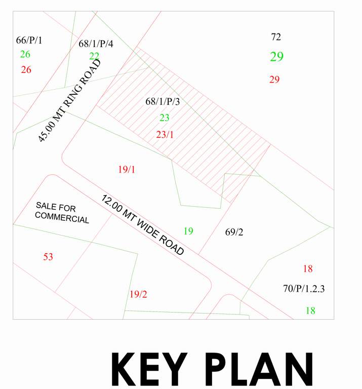  golden city Location Plan