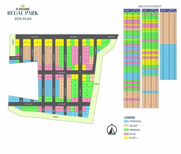  regal-park Layout Plan