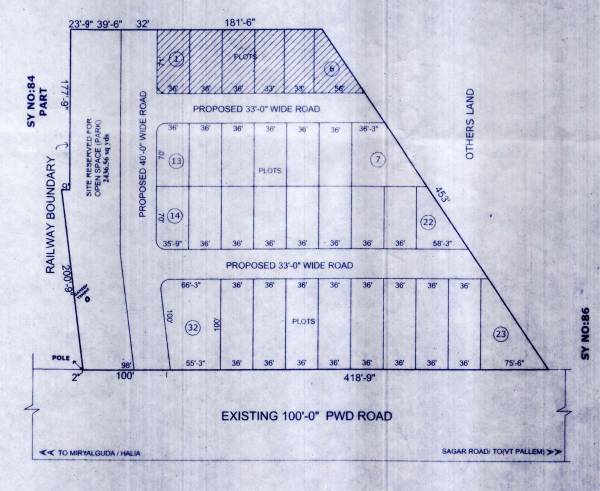 dollar-hills Layout Plan