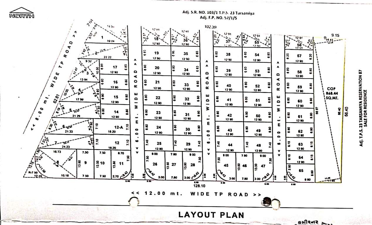 barsana 2 Layout Plan