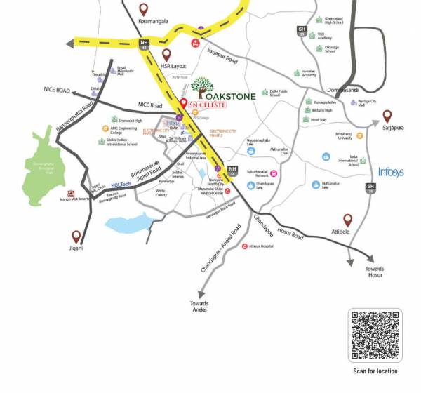  oakstone-sn-celeste Location Plan