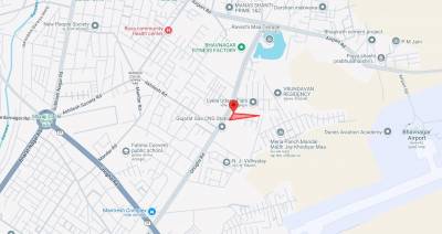 Location Plan chandra-vihar-residency Location Plan