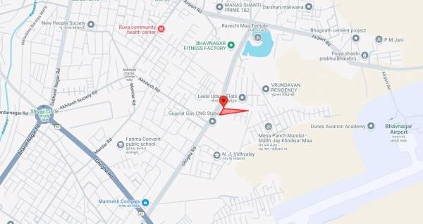  chandra-vihar-residency Location Plan