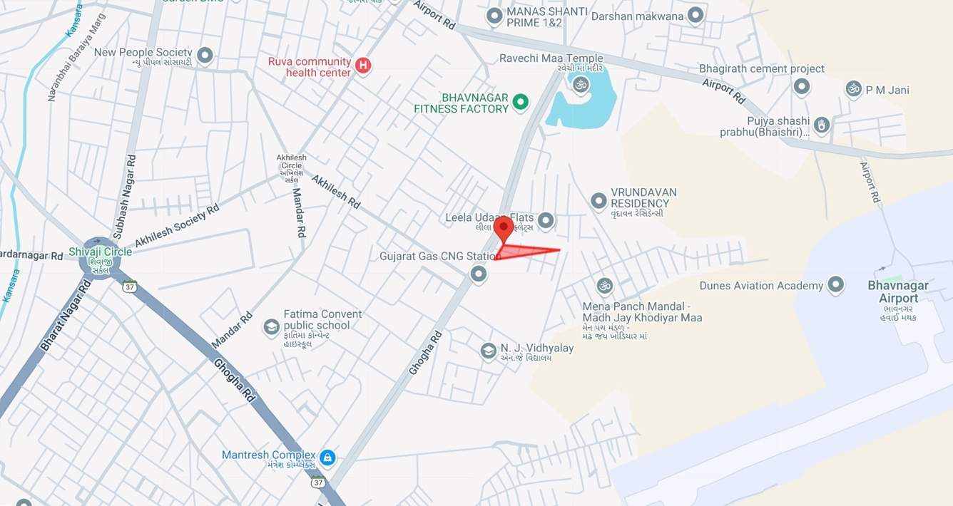  chandra vihar residency Location Plan