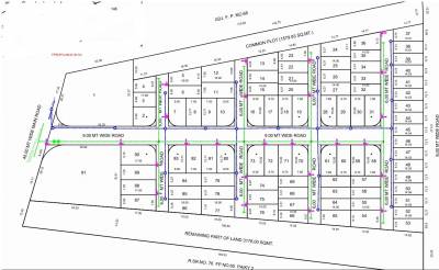 Master Plan chandra-vihar-residency Master Plan