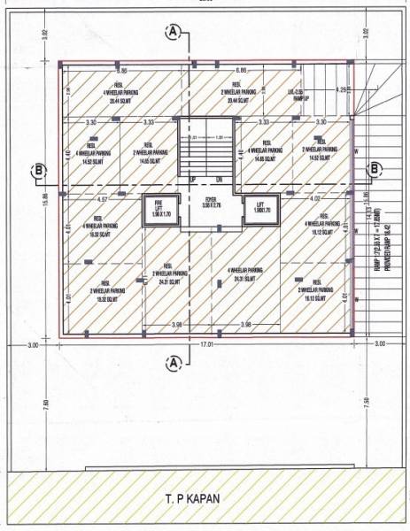  aarya-edge Cluster Plan Basement