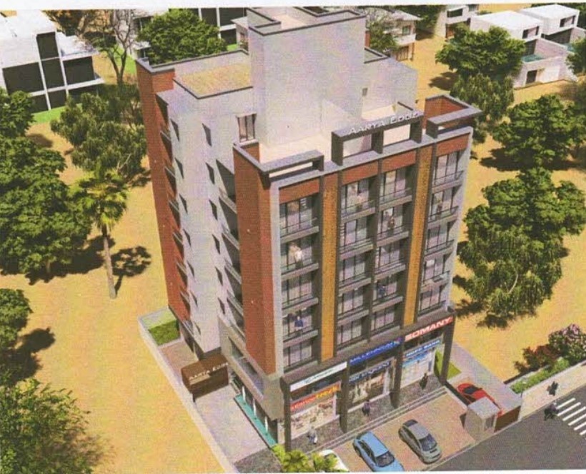  aarya edge Elevation