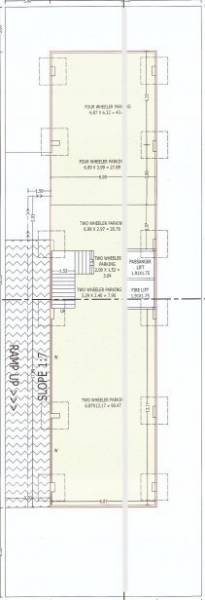  upanishad-heights Cluster Plan Basement