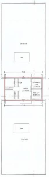  upanishad-heights Cluster Plan Terrace