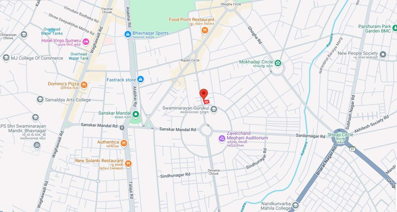  upanishad heights Location Plan