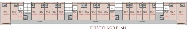 A Cluster Plan for 1st Floor bapasitaram-height A Cluster Plan for 1st Floor