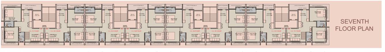 bapasitaram height A Cluster Plan for 7th Floor