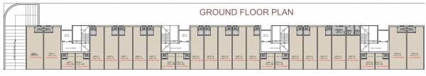 A Cluster Plan for ground Floor bapasitaram-height A Cluster Plan for ground Floor